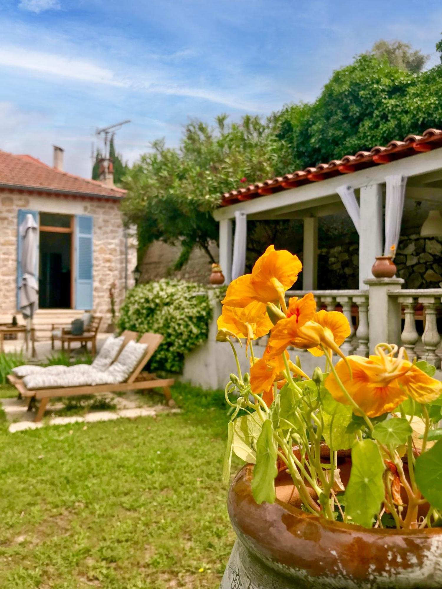 La Thebaide Bed & Breakfast Grasse Exterior photo