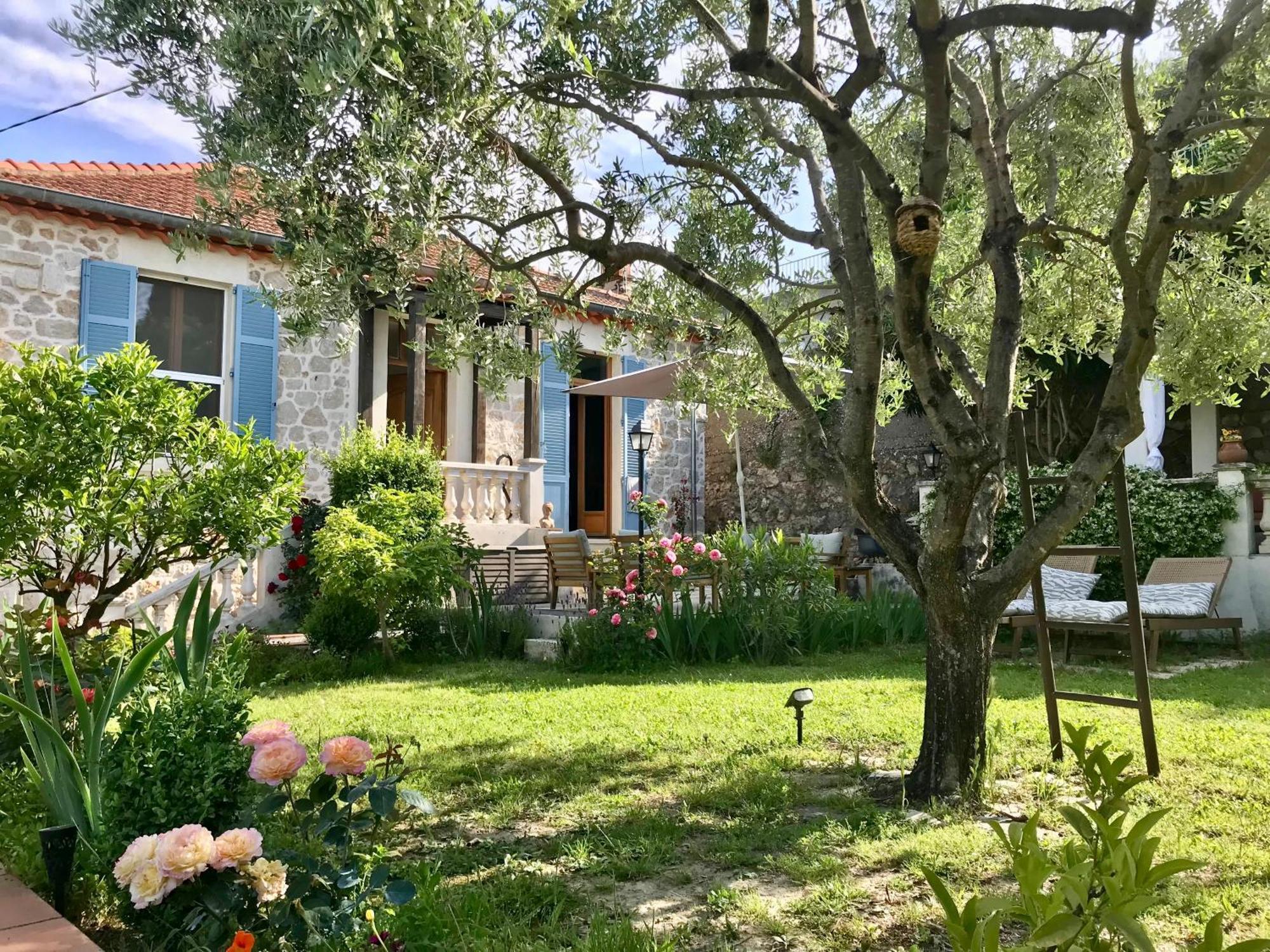 La Thebaide Bed & Breakfast Grasse Exterior photo