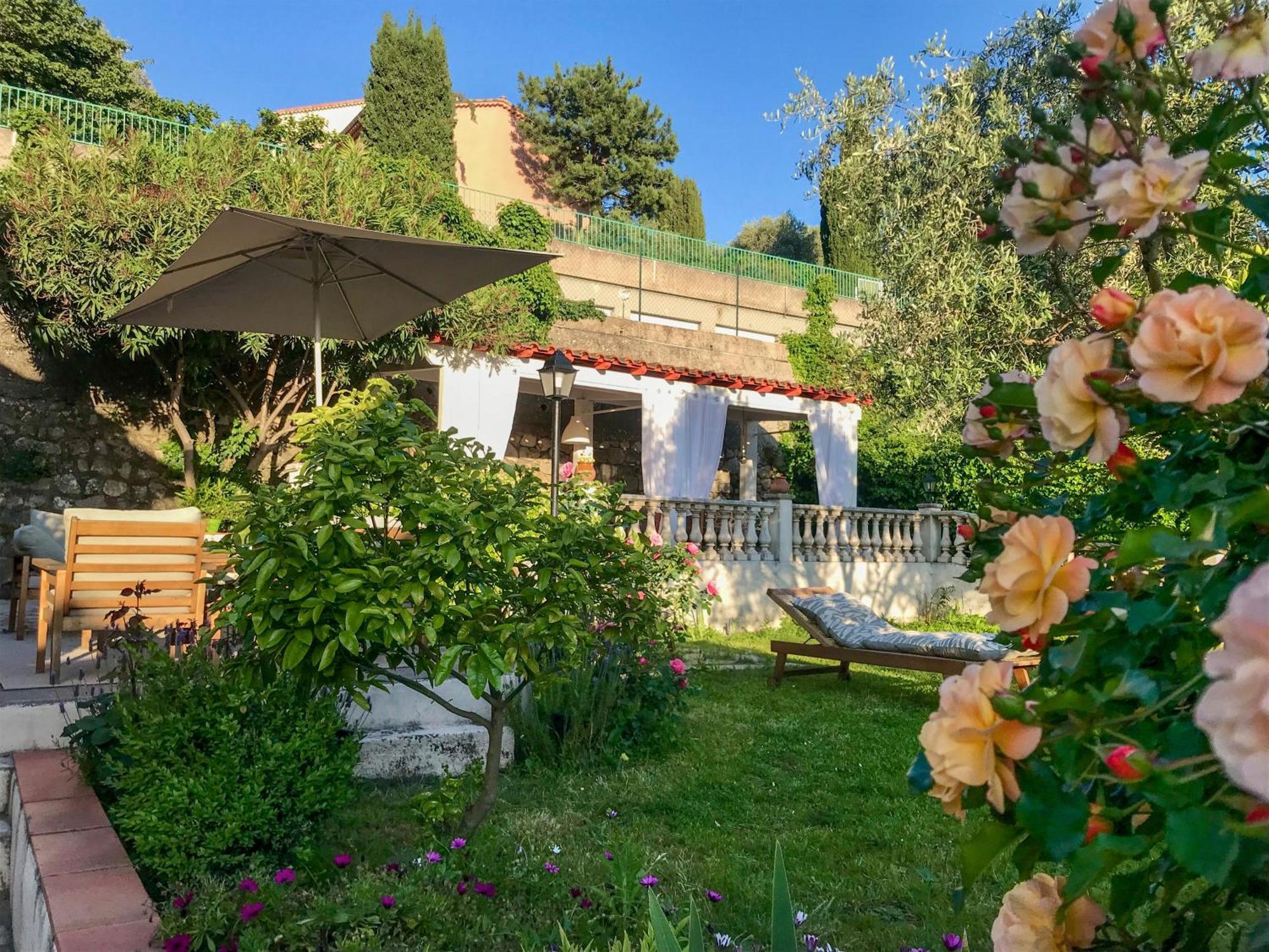 La Thebaide Bed & Breakfast Grasse Exterior photo