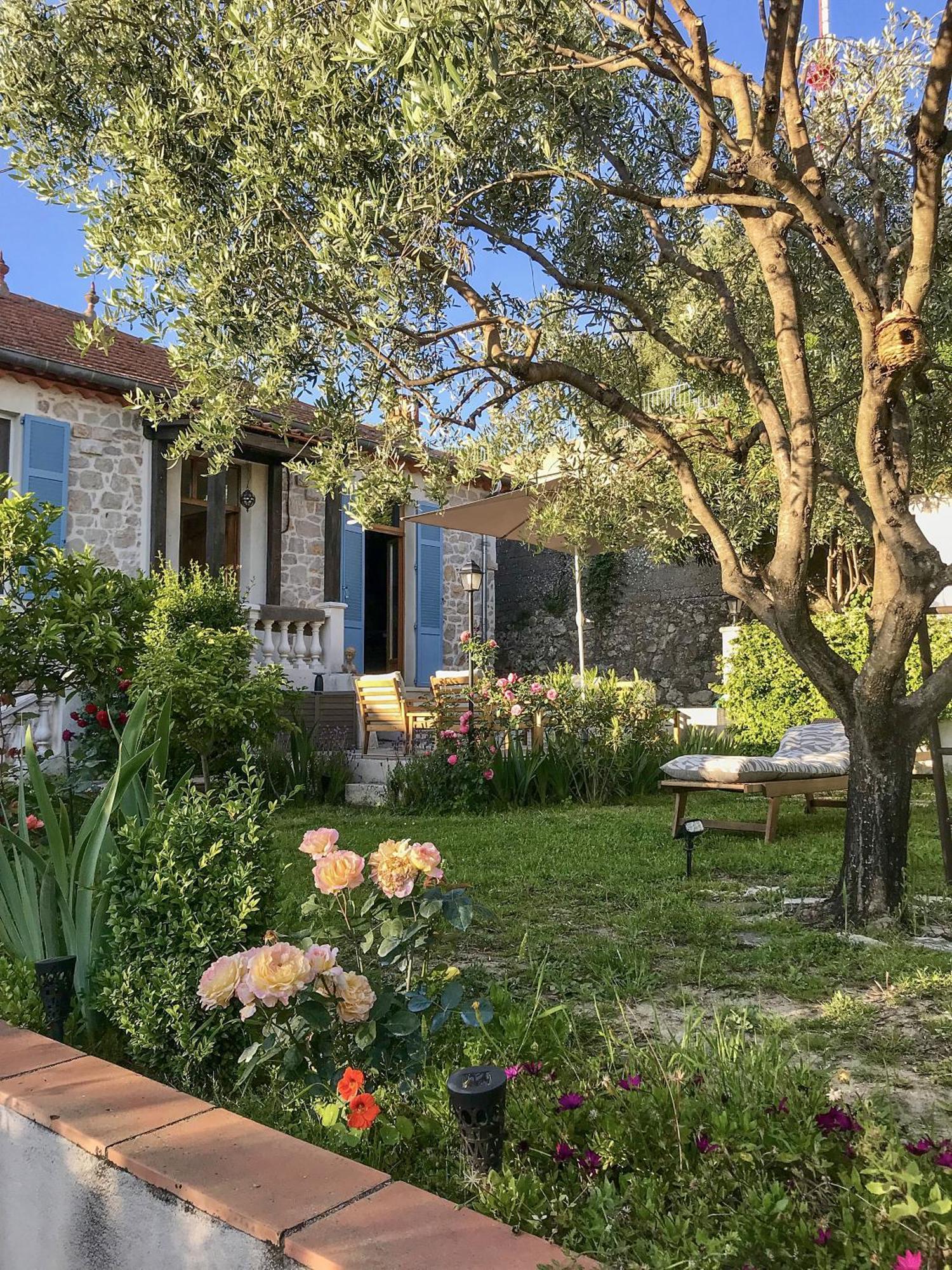 La Thebaide Bed & Breakfast Grasse Exterior photo
