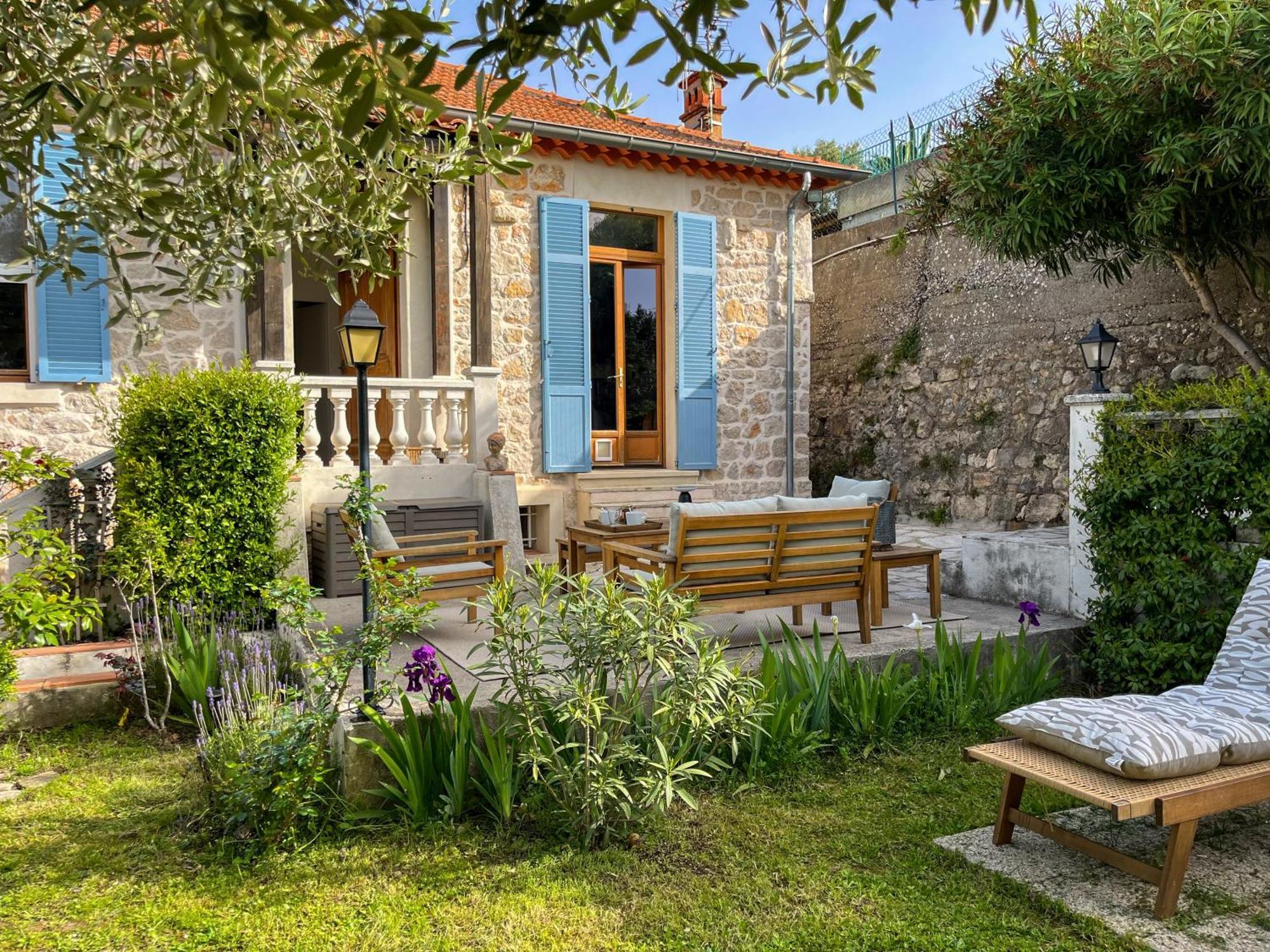 La Thebaide Bed & Breakfast Grasse Exterior photo