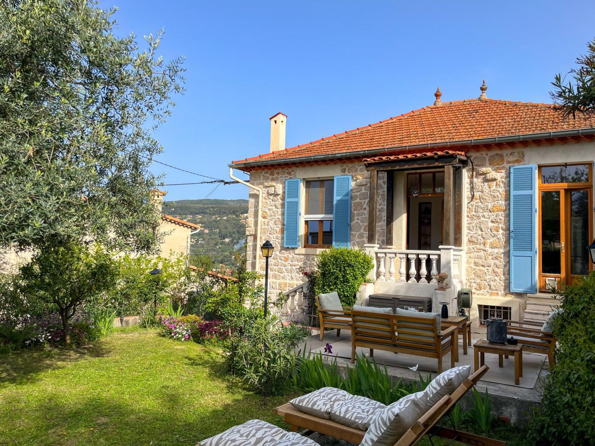 La Thebaide Bed & Breakfast Grasse Exterior photo