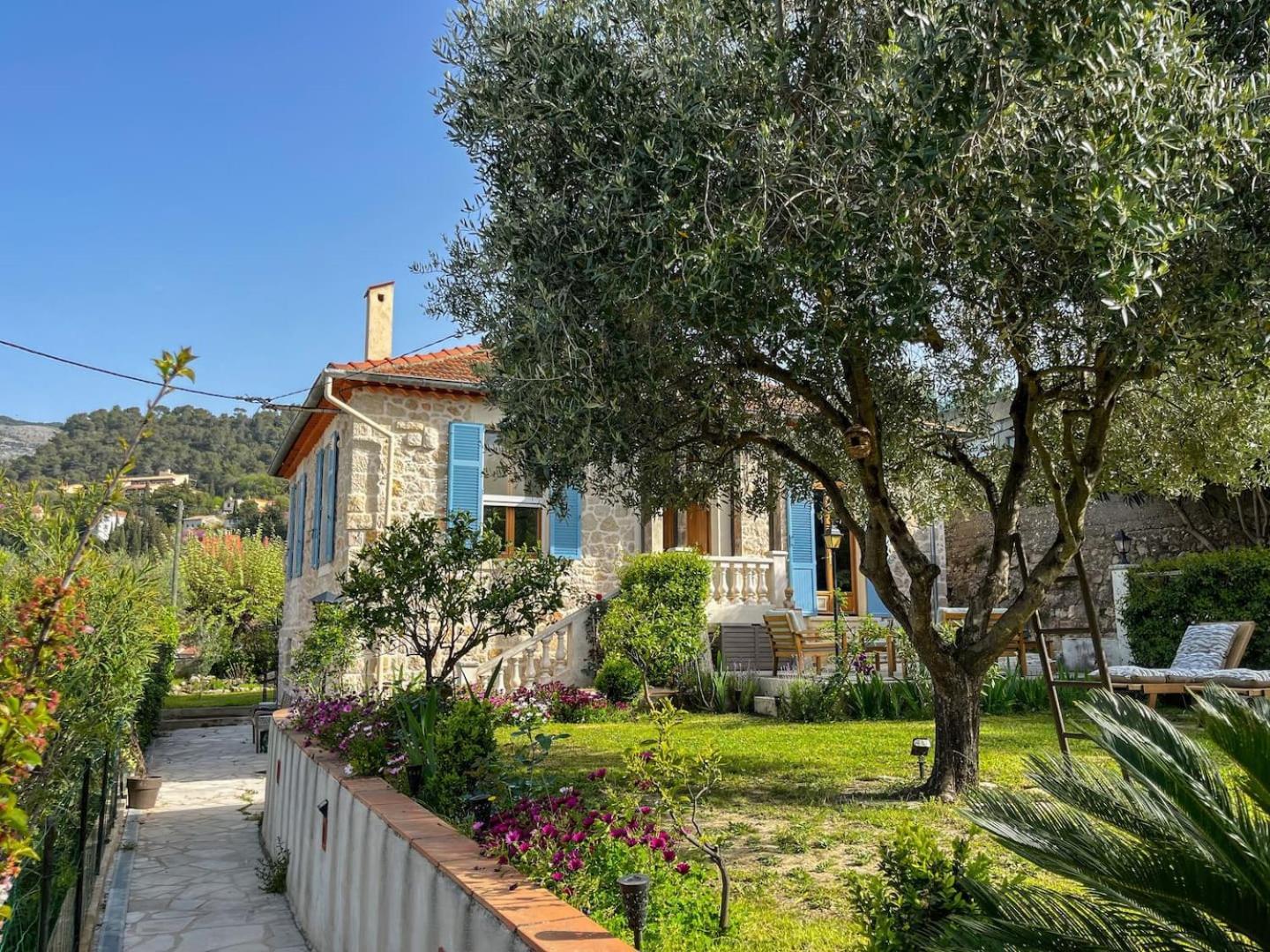 La Thebaide Bed & Breakfast Grasse Exterior photo